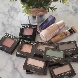 BUNDLE | Maybelline Makeup (15 Items Total)